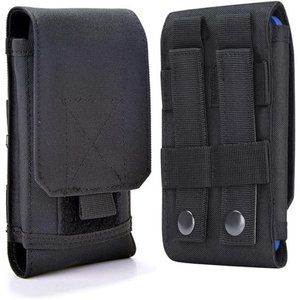 Universal Tactical MOLLE Holster Army Mobile Phone Belt Pouch EDC Samsung iPhone